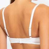 Reggiseno con coppe graduate senza ferretto - MILK - PU23