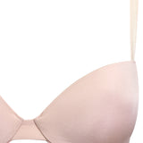 Push-up con coppe imbottite, lunette estraibili e ferretto invisibile - ROSA - PU24