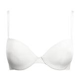Push-up con coppe imbottite, lunette estraibili e ferretto invisibile - MILK - PU24