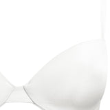 Push-up con coppe imbottite, lunette estraibili e ferretto invisibile - MILK - PU24