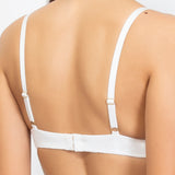 Push-up con coppe imbottite, lunette estraibili e ferretto invisibile - MILK - PU24