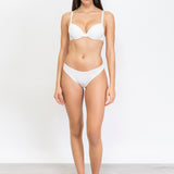 Push-up con coppe imbottite, lunette estraibili e ferretto invisibile - MILK - PU24