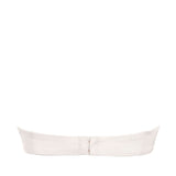 Fascia con coppe graduate, ferretto invisibile e spalline removibili - MILK - PU26