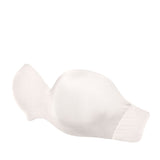 Fascia con coppe graduate, ferretto invisibile e spalline removibili - MILK - PU26