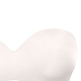 Fascia con coppe graduate, ferretto invisibile e spalline removibili - MILK - PU26