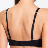 Reggiseno classico con ferretto - NERO - TR22