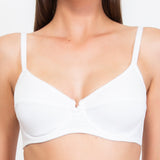 Reggiseno classico con ferretto - MILK - TR22
