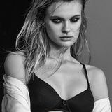 Reggiseno con coppe graduate senza ferretto - NERO - TR23