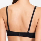 Reggiseno con coppe graduate senza ferretto - NERO - TR23