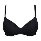 Reggiseno con coppe graduate senza ferretto - NERO - TR23
