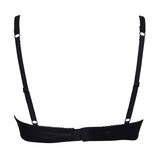 Reggiseno con coppe graduate senza ferretto - NERO - TR23