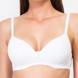 Reggiseno con coppe graduate senza ferretto - MILK - TR23