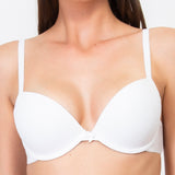 Push-up con coppe imbottite, lunette estraibili e ferretto - MILK - TR24