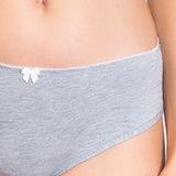 Slip alto (Pack 3 pezzi)
- GRIGIO MELANGE - TR30