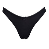 Slip sgambato (Pack 3 pezzi
)
- NERO - TR33