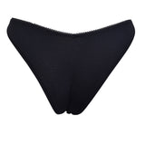 Slip sgambato (Pack 3 pezzi
)
- NERO - TR33