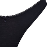 Slip sgambato (Pack 3 pezzi
)
- NERO - TR33
