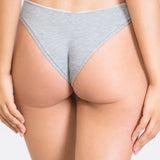 Slip sgambato (Pack 3 pezzi
)
- GRIGIO MELANGE - TR33