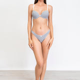 Slip sgambato (Pack 3 pezzi
)
- GRIGIO MELANGE - TR33