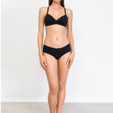 Slip culotte (Pack 3 pezzi
) - NERO - TR34