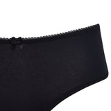 Slip culotte (Pack 3 pezzi
) - NERO - TR34