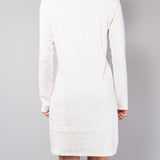 Camicia da notte serafino L 90 - MILK - A - MILK - BG27