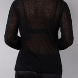 Maglia scollo a barchetta - NERO - A - NERO - BR50