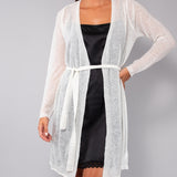 Vestaglia incrociata L. 85 - MILK - A - MILK - BR70