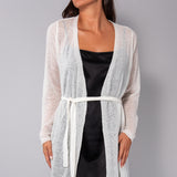 Vestaglia incrociata L. 85 - MILK - A - MILK - BR70