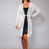 Vestaglia incrociata L. 85 - MILK - A - MILK - BR70