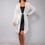 Camicia da notte spallina L. 85 - NERO - A - NERO - BS28