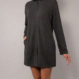 Vestaglia zip L. 85 - PIOMBO - A - PIOMBO - CD71