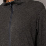 Vestaglia zip L. 85 - PIOMBO - A - PIOMBO - CD71