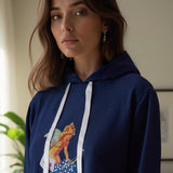 Tuta con cappuccio - BLU - A - BLU - CH12