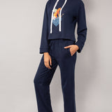 Tuta con cappuccio - BLU - A - BLU - CH12