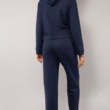 Tuta con cappuccio - BLU - A - BLU - CH12