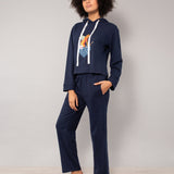 Tuta con cappuccio - BLU - A - BLU - CH12
