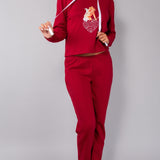 Tuta con cappuccio - CHERRY - A - CHERRY - CH12