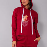 Tuta con cappuccio - CHERRY - A - CHERRY - CH12