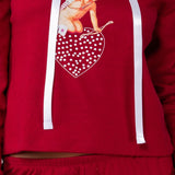 Tuta con cappuccio - CHERRY - A - CHERRY - CH12