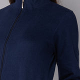 Vestaglia zip L. 85 - BLU - A - BLU - CH71
