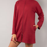 Vestaglia zip L. 85 - CHERRY - A - CHERRY - CH71