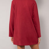 Vestaglia zip L. 85 - CHERRY - A - CHERRY - CH71