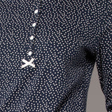 Pigiama serafino - BLU - A - BLU - DO11
