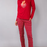 Pigiama scollo barchetta - CHERRY - A - CHERRY - DO12