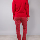 Pigiama scollo barchetta - CHERRY - A - CHERRY - DO12