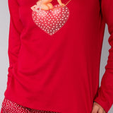 Pigiama scollo barchetta - CHERRY - A - CHERRY - DO12