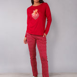 Pigiama scollo barchetta - CHERRY - A - CHERRY - DO12