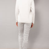 Pigiama scollo barchetta - MILK - A - MILK - DO12