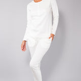 Pigiama serafino - MILK - A - MILK - FE11